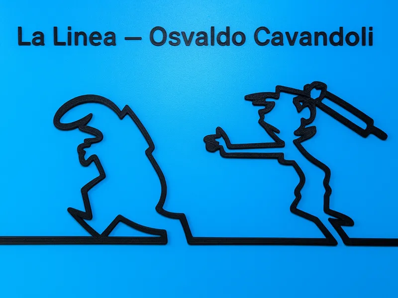 La Linea – Decorazione