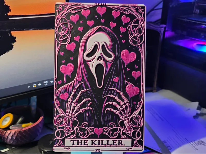 Ghost Face Chroma Image 4 Colour