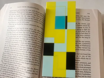 Stain glass Bookmark