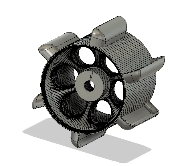 Team Losi Mini-T 2.0 Snow Paddle Tires