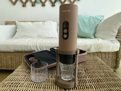Create Portable Coffee Maker Holder