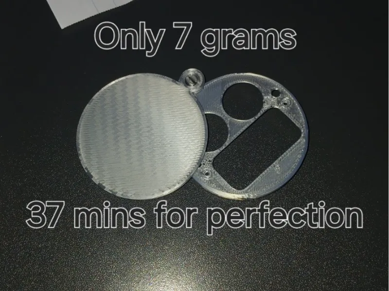 Spin-Lock Privacy Realme GT8 Pro Back Camera Cover