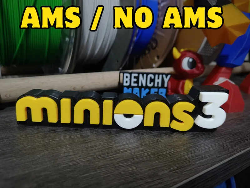 Logo Minions 3 