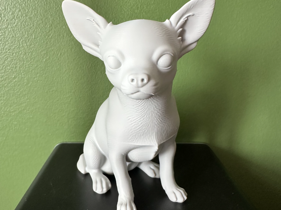 Figurine Chihuahua Adorable  (No AMS)