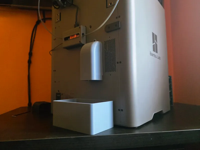 Bambulab P2S Poop Chute with Integrated Waste Box