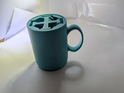 Coffee Mug Passthrough Fidget