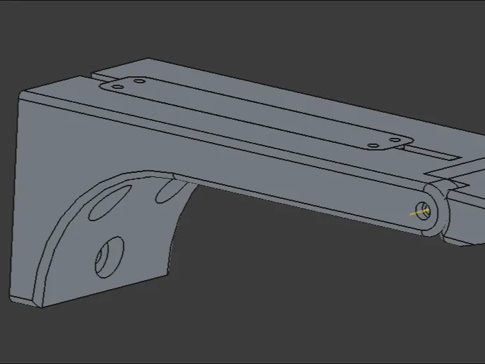 Philips Hue Light Bar Wall Mount with Hinge
