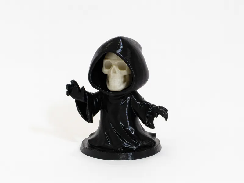 Cute Hooded Shadow Creature – Mini Figurine