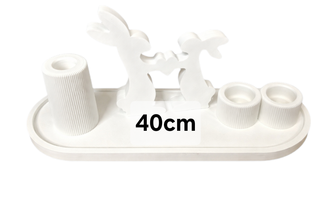 Miniatura 6 do modelo 3D Easter bunny set