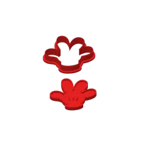 Emporte-pièces Mickey et Minnie — photo 6