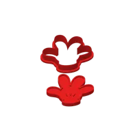 Emporte-pièces Mickey et Minnie — photo 3
