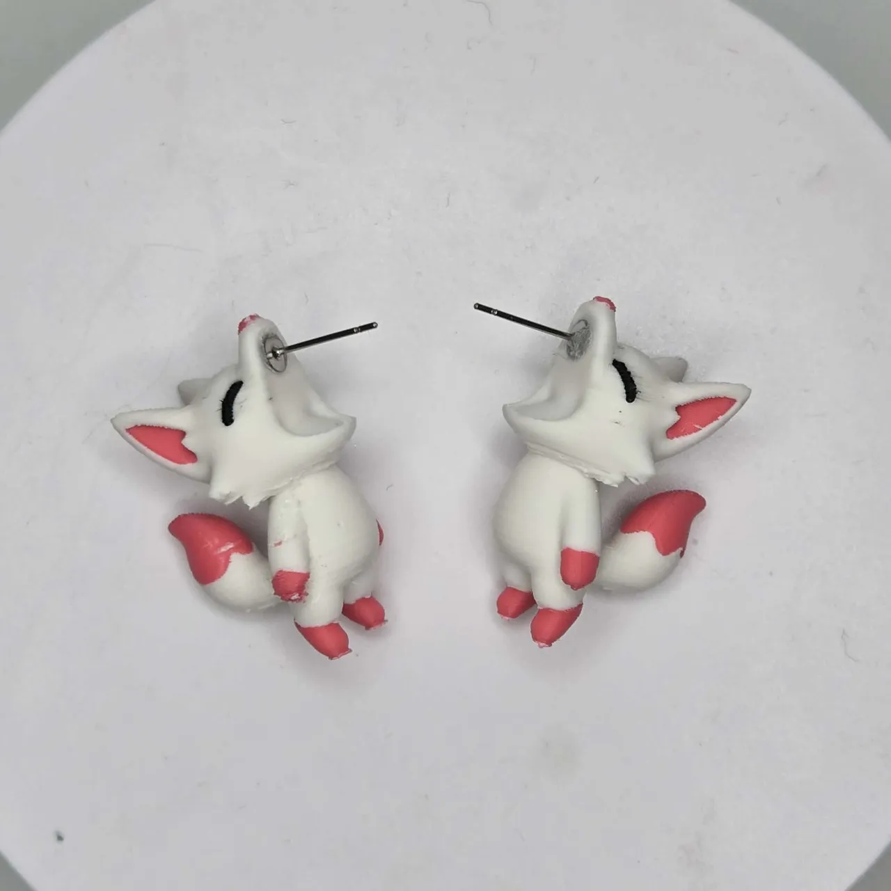 Kitsune Chompers Earrings view 2