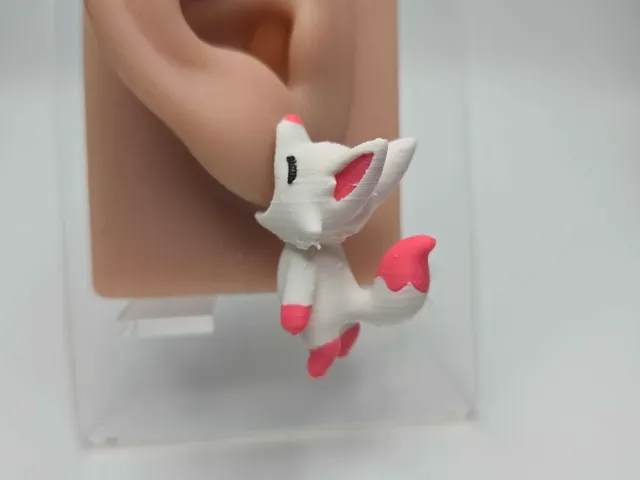 Kitsune Chompers Earrings