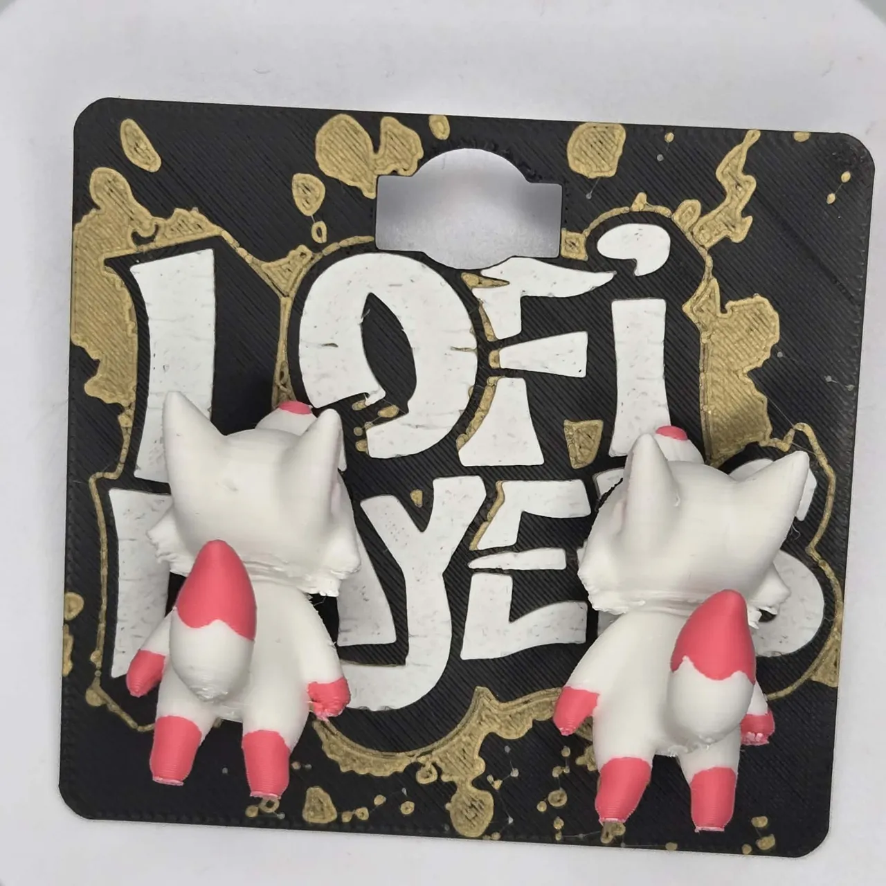 Kitsune Chompers Earrings view 3
