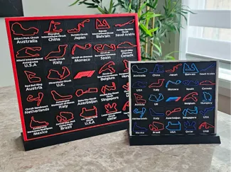 The Ultimate F1 Calendar