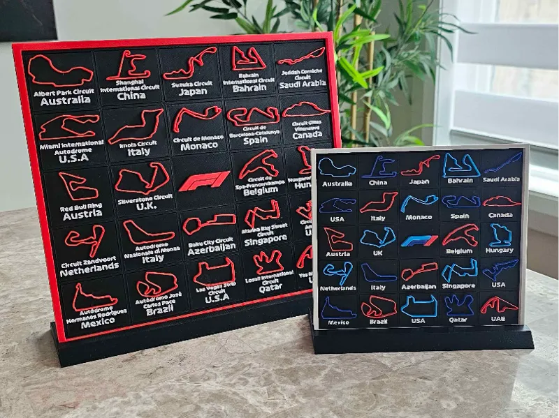 The Ultimate F1 Calendar