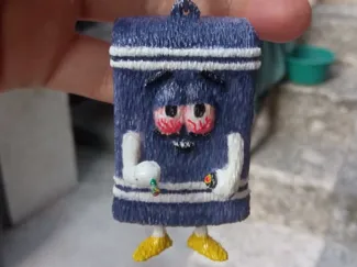 LLAVERO TOALLÍN
