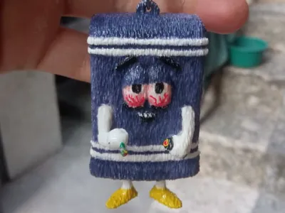 TOWELIE KEYCHAIN