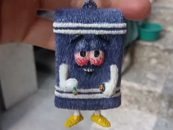 LLAVERO TOALLÍN