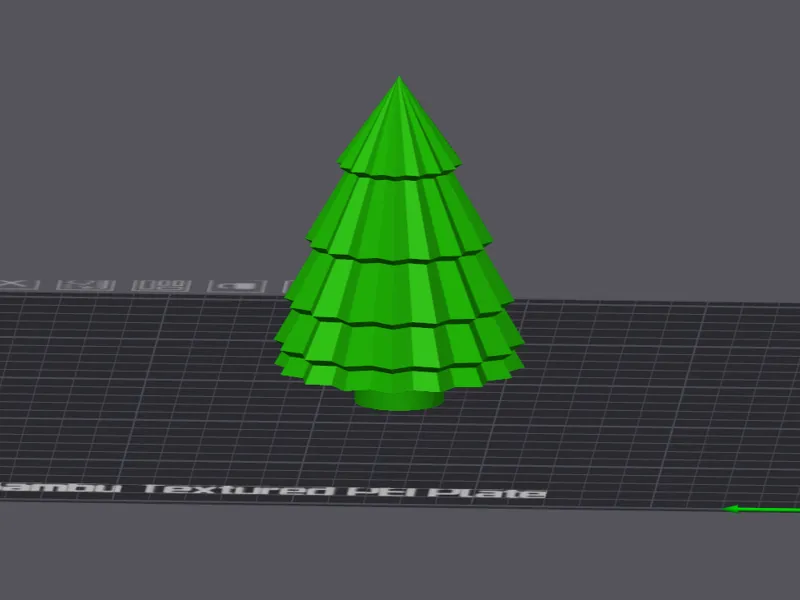 Simple Christmas Tree prop model decoration