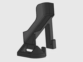 Poop Chute Compatible With HULA Feet