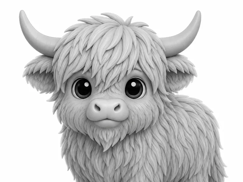 Woolly Farm Cow
