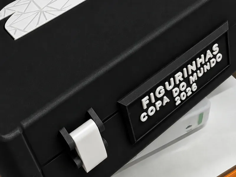 Caixa figurinhas copa 49 divisões, BOX GRANDE 