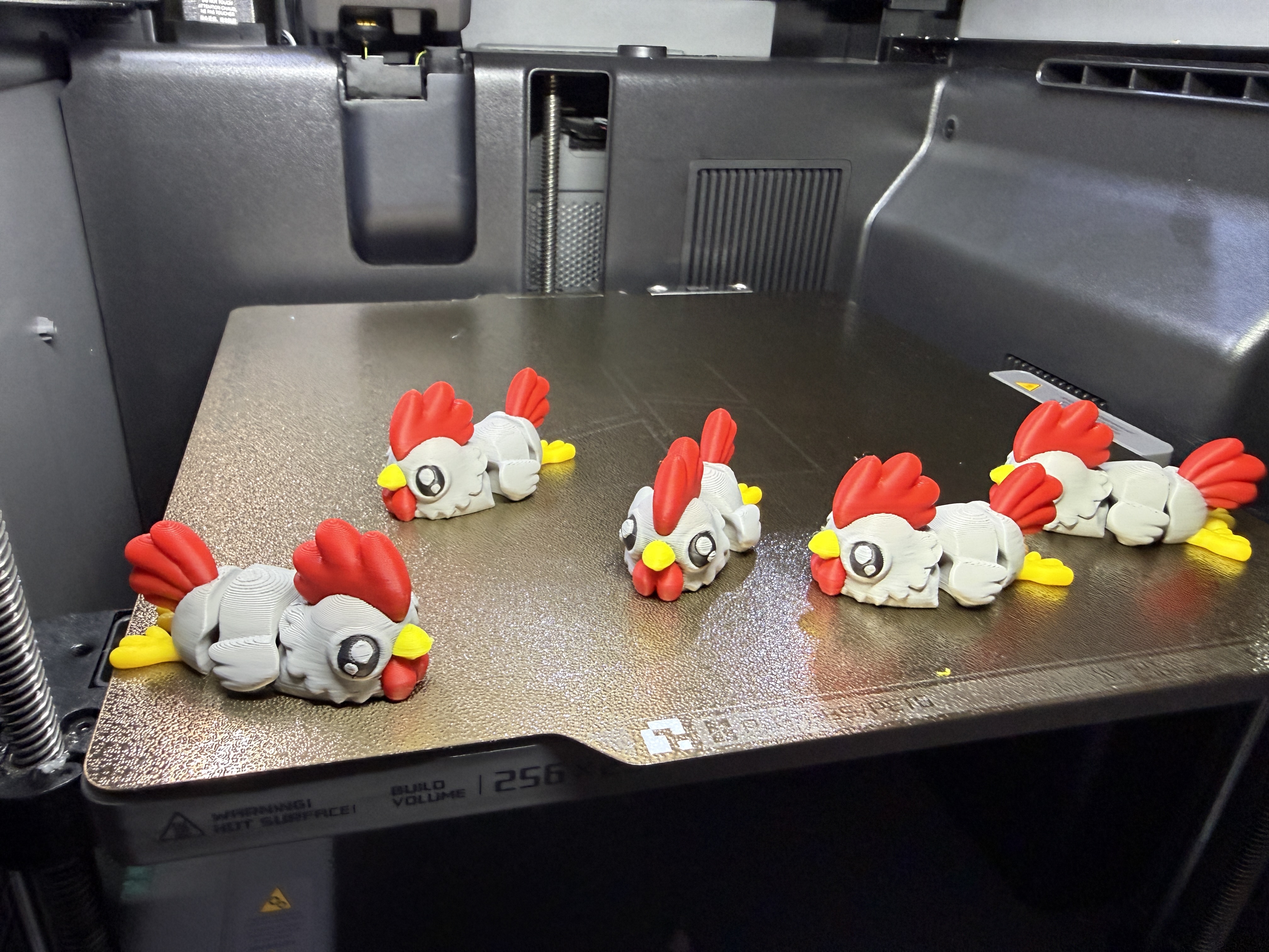 Miniatura 1 do modelo 3D Flexi Mini Rooster 