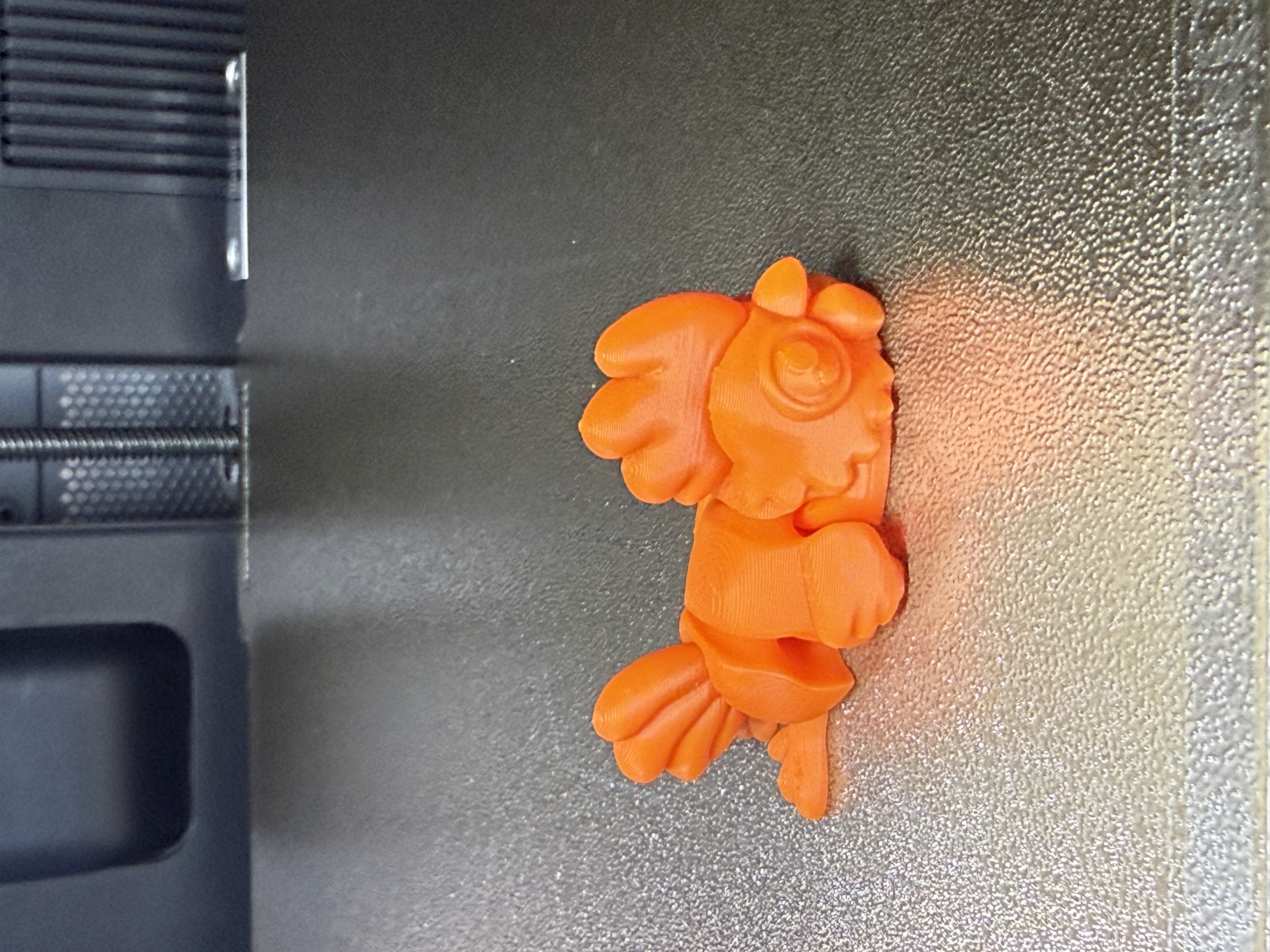 Miniatura 2 do modelo 3D Flexi Mini Rooster 