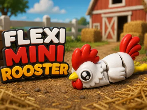 Flexi Mini Rooster