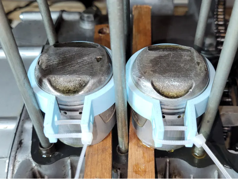 Honda CB125K4 K5 K5 Piston ring compressor