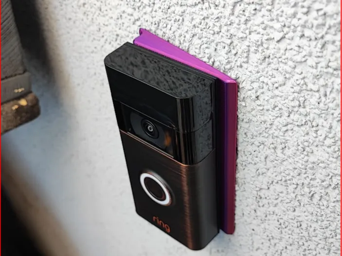 Ring Doorbell Platte