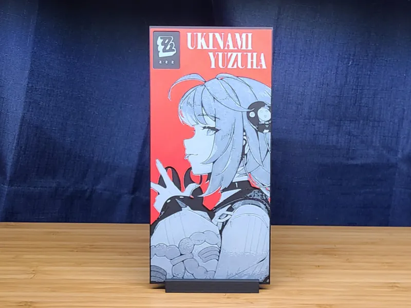 Ukinami Yuzuha Hue Forge from ZZZ