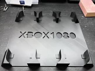 Triple Xbox 360 Stand for Forza Motorsport 4