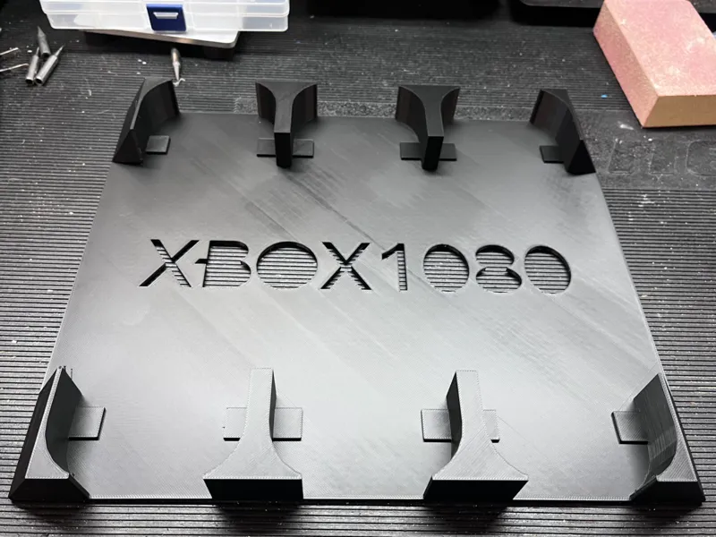 Triple Xbox 360 Stand for Forza Motorsport 4