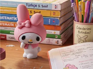 Cute My Melody Figure - Easy Print (AMS & Non-AMS)