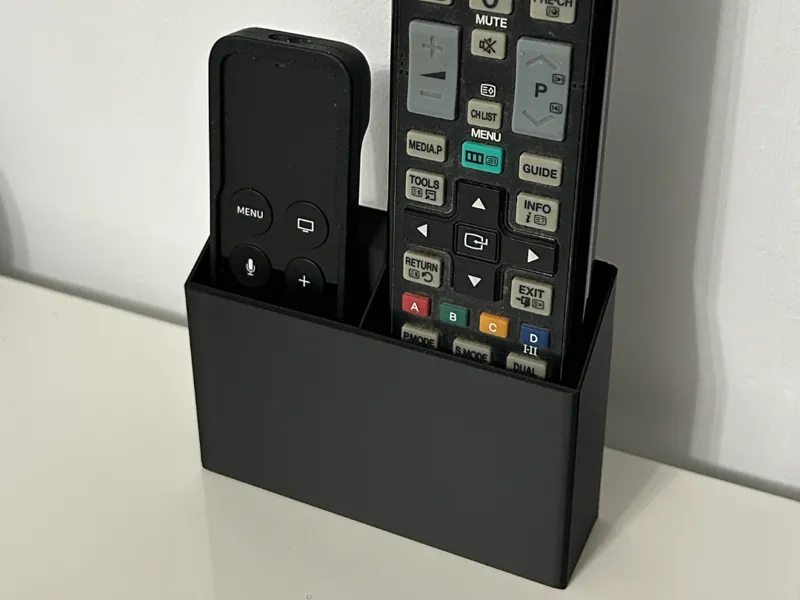 Soporte mandos apple tv y samsung