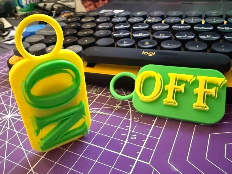 Llavero ON/OFF NFC