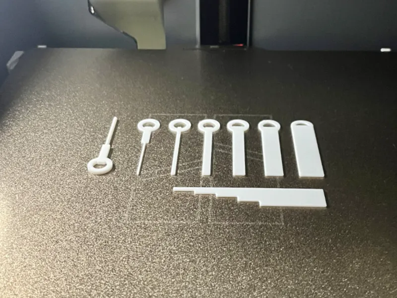 tatting ruler。梭编耳尺。