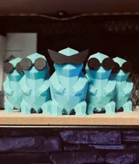 Bande de figurines Carapuce — photo 2