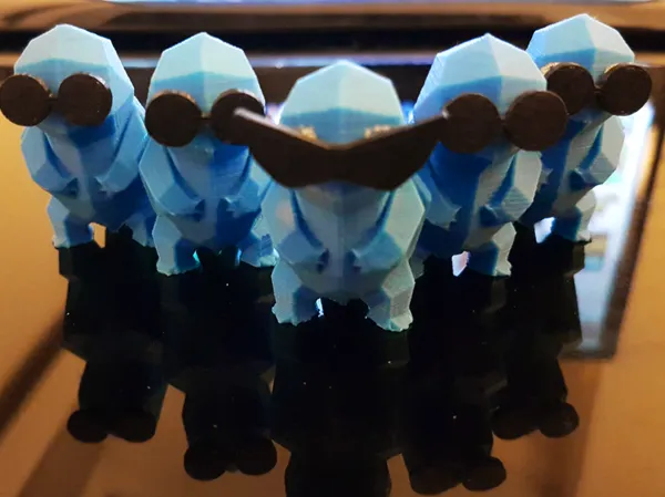 Bande de figurines Carapuce