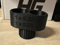 0.2mm layer, 4 walls, 30% infill