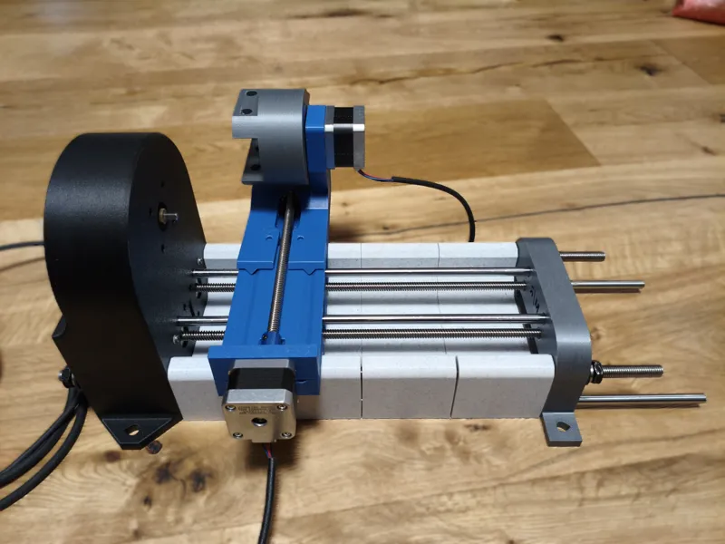 Makercut i3 Lathe "Prototype/Simulationsmodell"