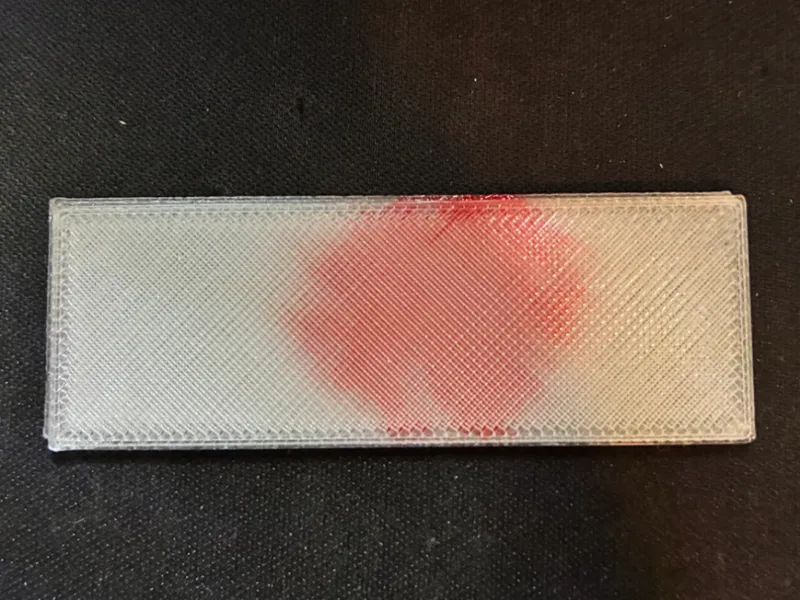 Dexter's blood slide