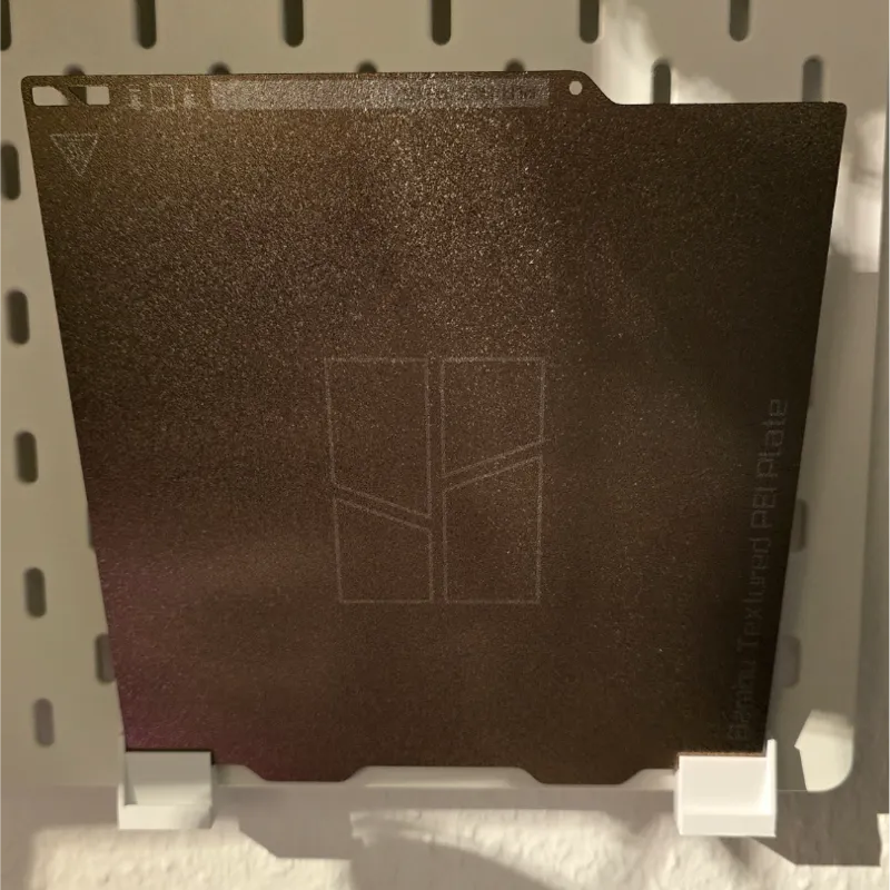 A1 mini build plate skadis mount