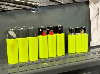 Torque Wrench Battery Holder
