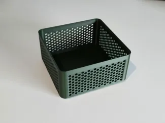 Stackable Basket 125mm x 125mm x 62.5mm