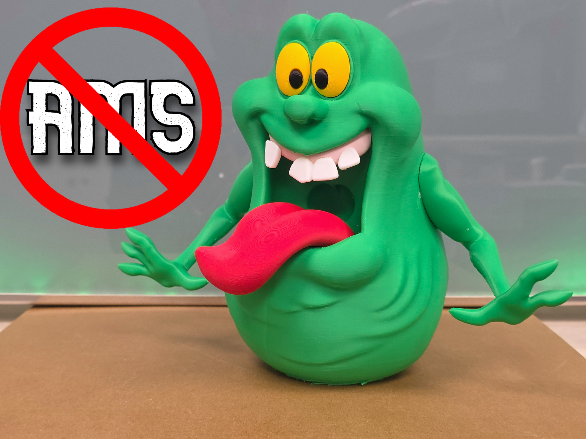 추천 3D 모델 – 고스트버스터즈 슬라이머 3D 모델