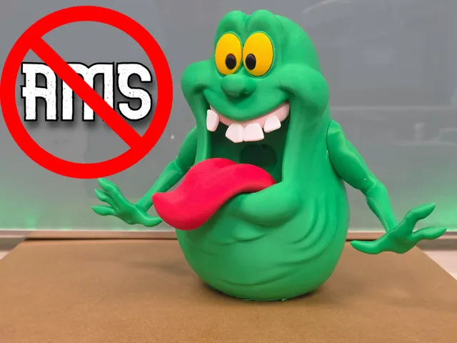 Ghostbusters Slimer / NO AMS