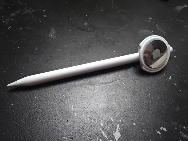 AirTag Apple Pencil Mount